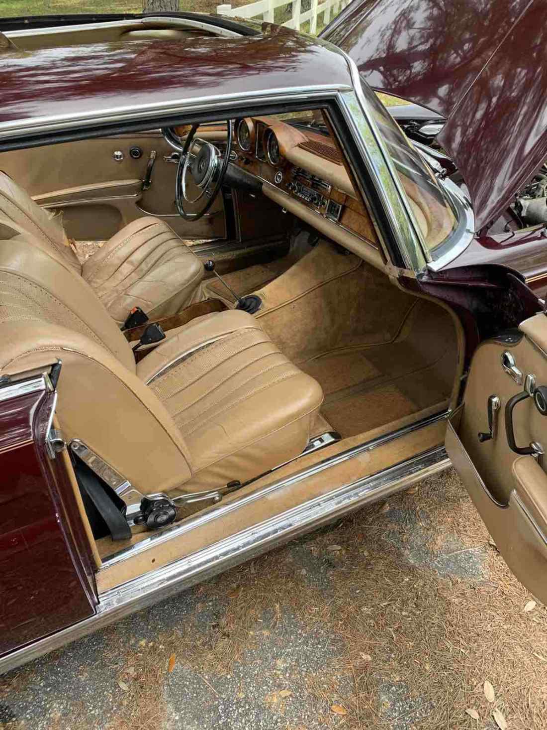 1965 Mercedes-Benz 220SE coupe 4 speed - photo 11