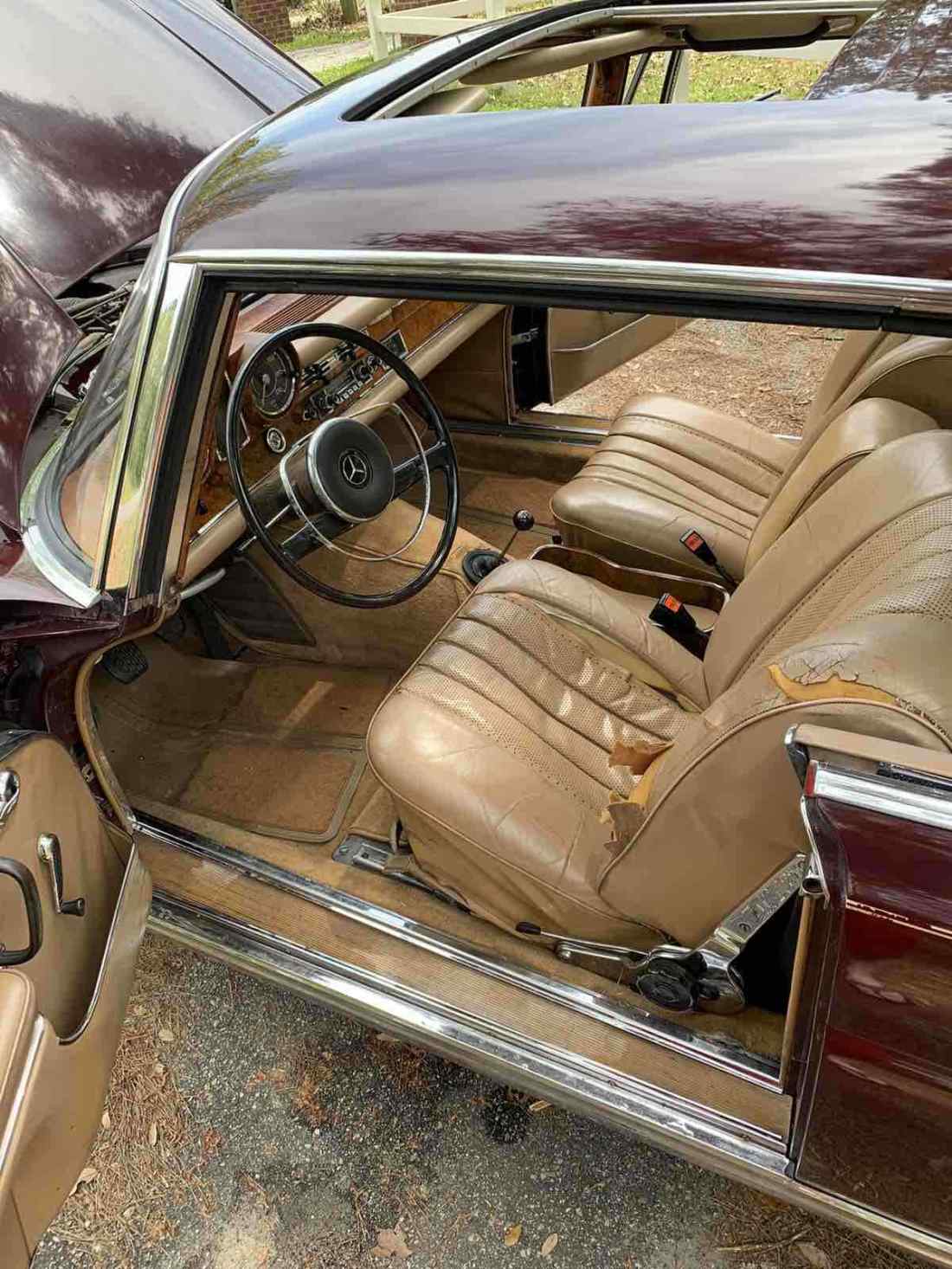 1965 Mercedes-Benz 220SE coupe 4 speed - photo 13