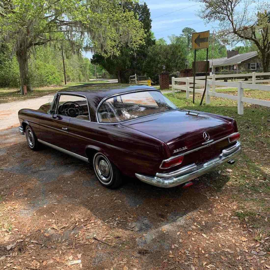 1965 Mercedes-Benz 220SE coupe 4 speed - photo 2