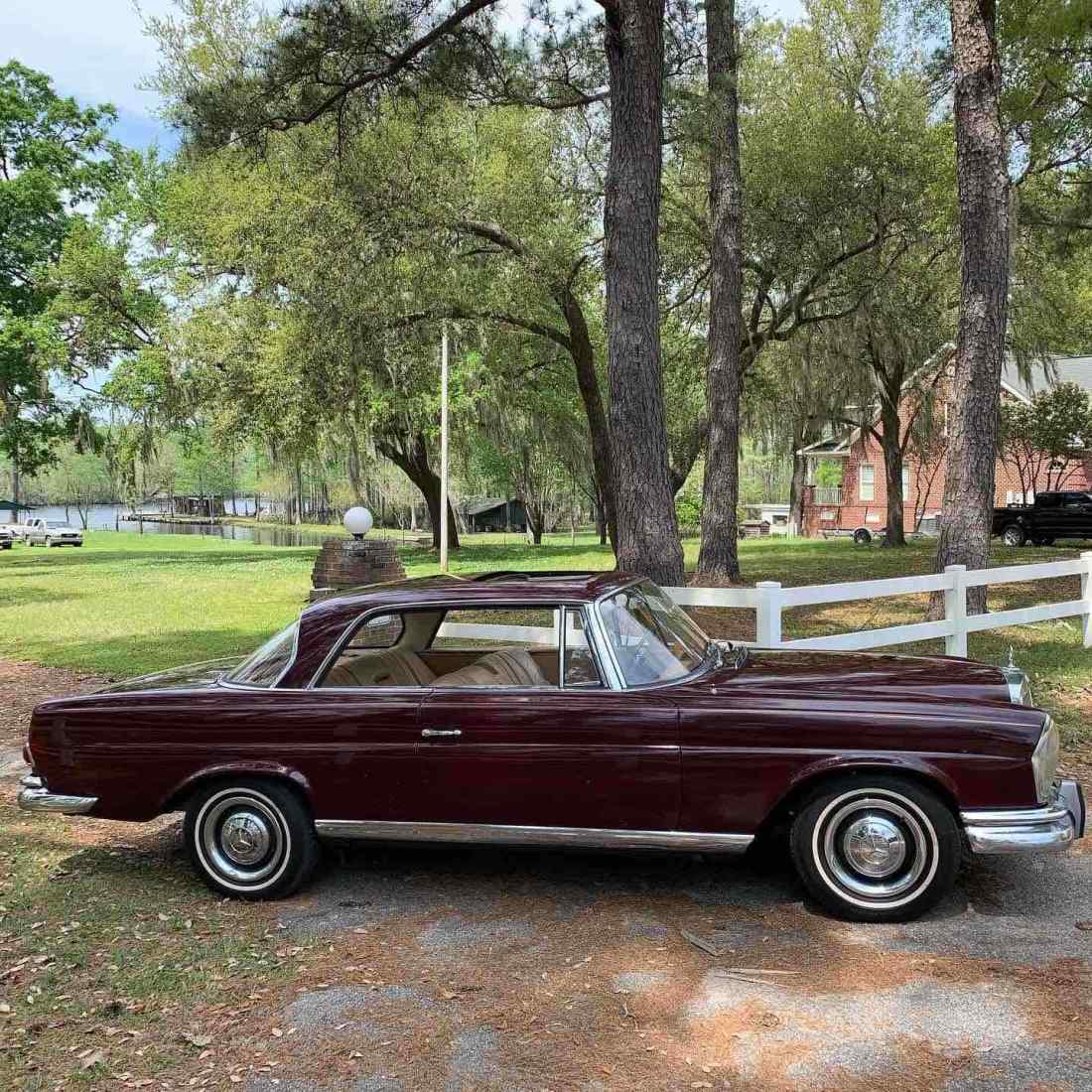 1965 Mercedes-Benz 220SE coupe 4 speed - photo 3
