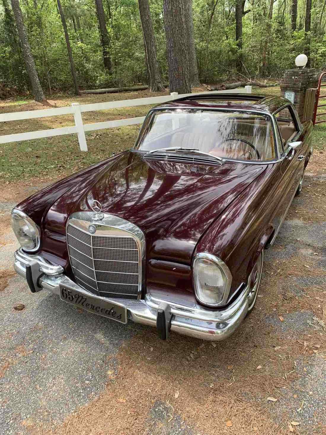 1965 Mercedes-Benz 220SE coupe 4 speed - photo 4