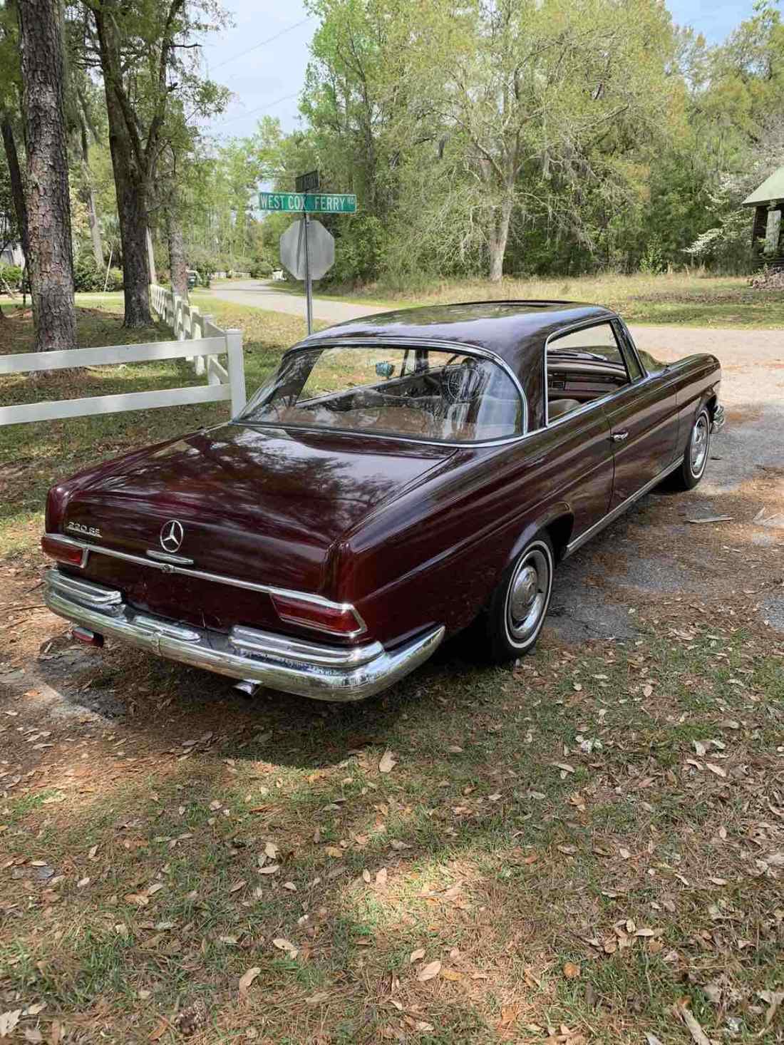 1965 Mercedes-Benz 220SE coupe 4 speed - photo 5
