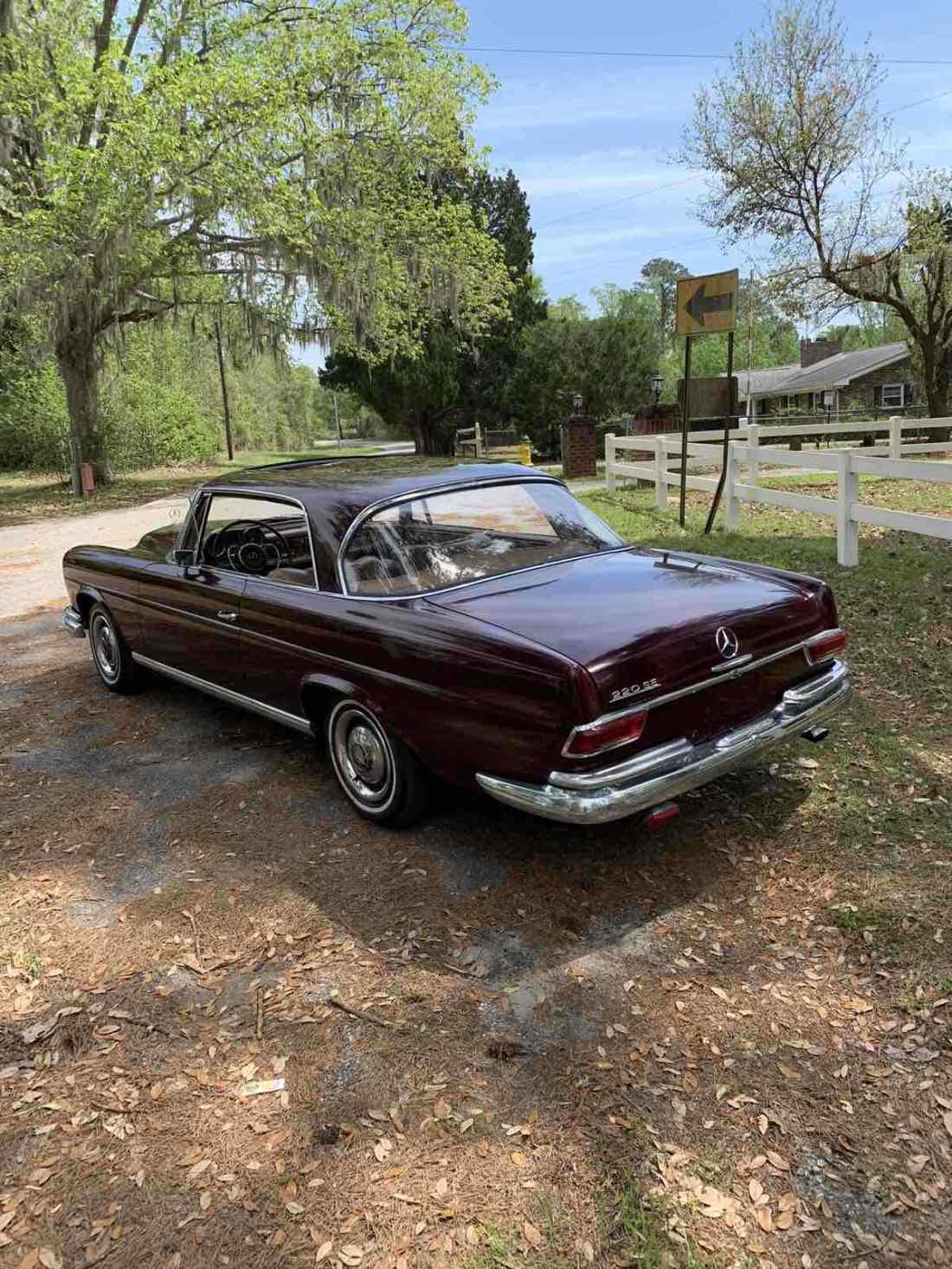 1965 Mercedes-Benz 220SE coupe 4 speed - photo 6