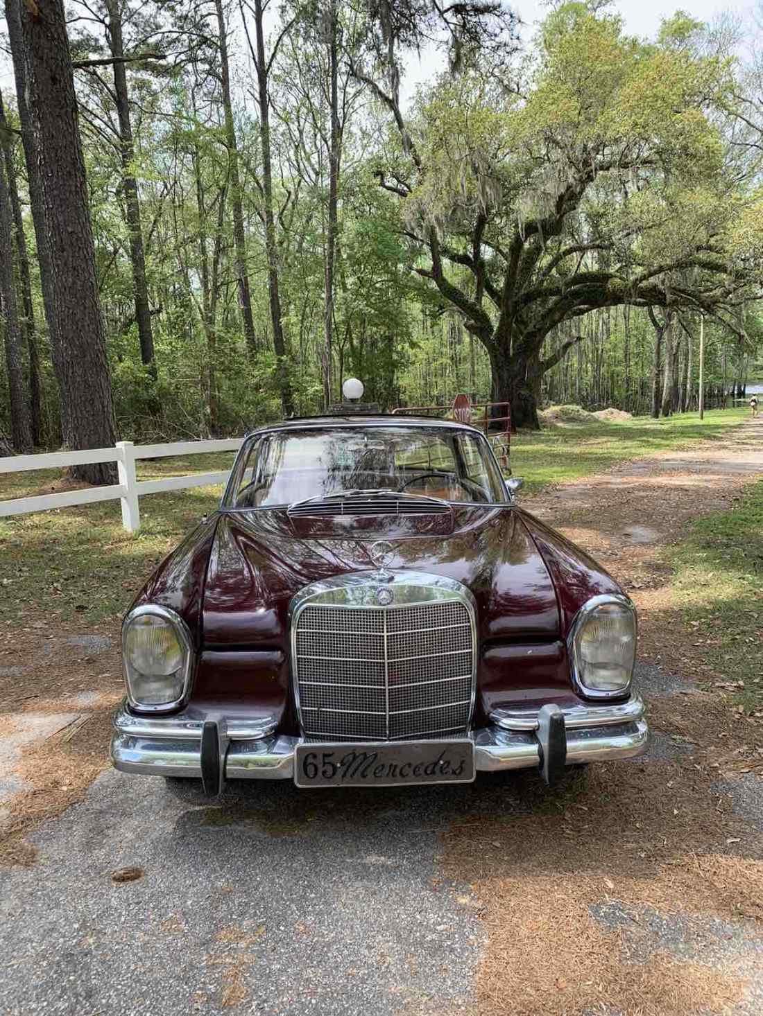 1965 Mercedes-Benz 220SE coupe 4 speed - photo 7
