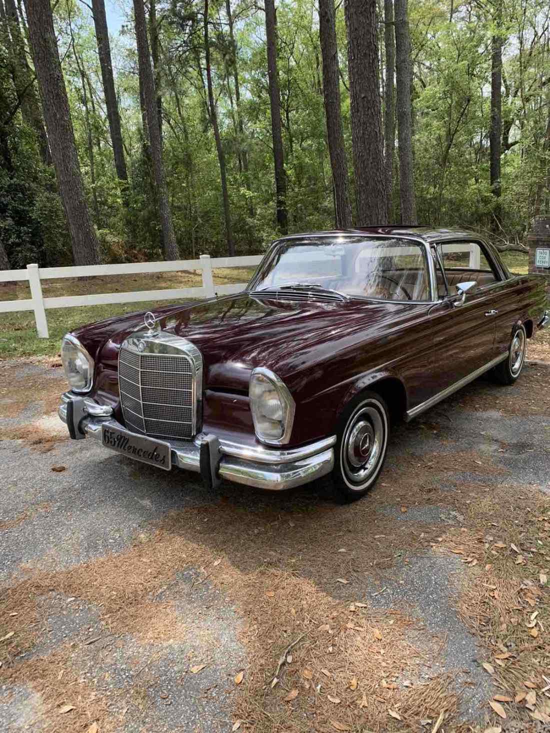 1965 Mercedes-Benz 220SE coupe 4 speed - photo 9