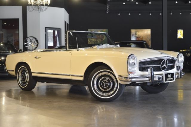 1965 Mercedes Benz 230 SL Convertible **MOSTLY ORIGINAL** **SOFT & HARD TOP** 1965 Mercedes-Benz SL-Class 230 SL