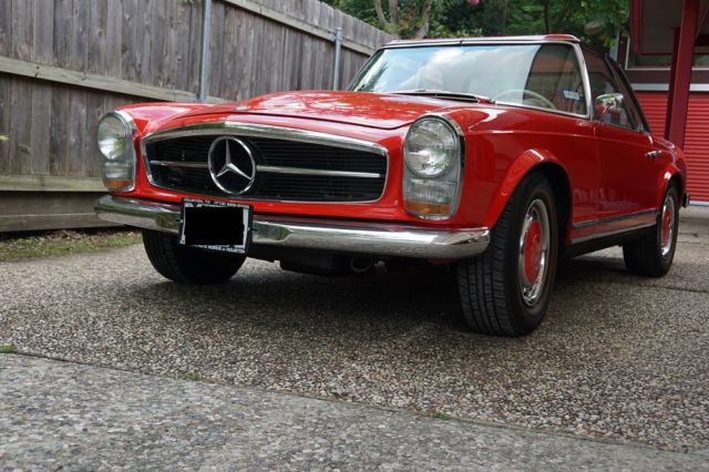 1965 Mercedes Benz 230 SL Pagoda MINT CONDITION 1965 Mercedes-Benz SL-Class