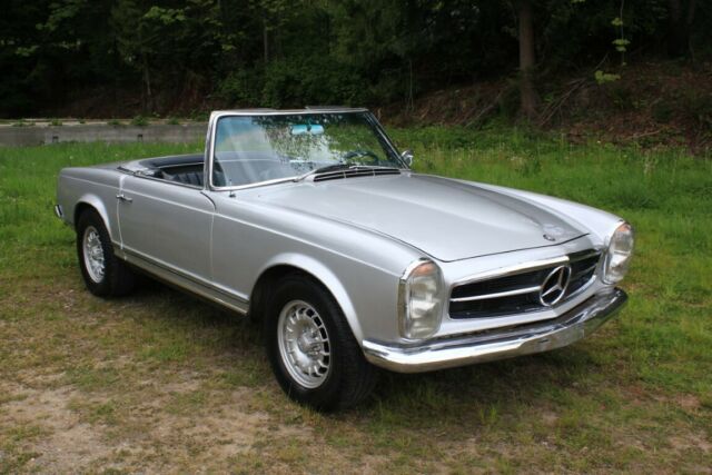 1965 Mercedes-Benz 230 SL Roadster Same Owner 30 Years, 4 Speed 1965 Mercedes-Benz SL-Class