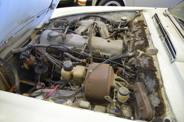 1965 Mercedes-Benz SL-Class 4 Speed 717G Papyrus White 332G Dark Blue Hardtop - photo 6