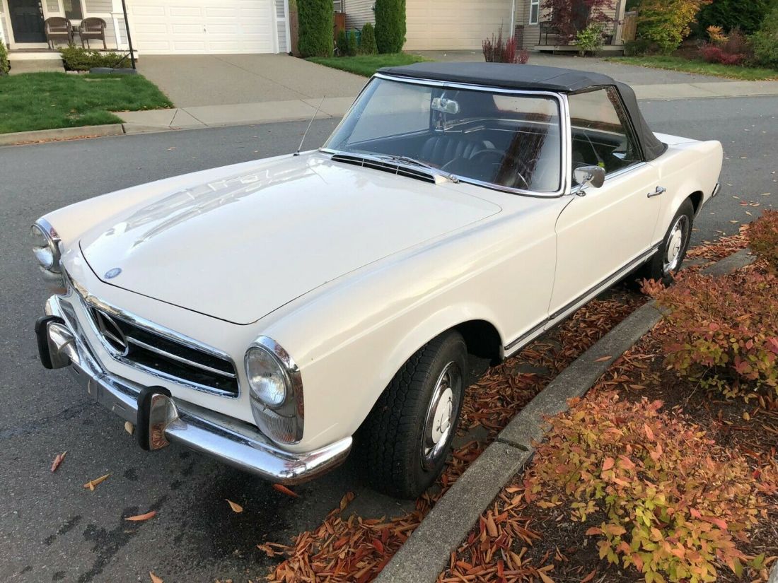 1965 Mercedes-Benz 200-Series SL - photo 2