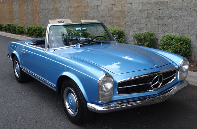 1965 Mercedes-Benz SL-Class 230SL  SL  250SL, 280SL