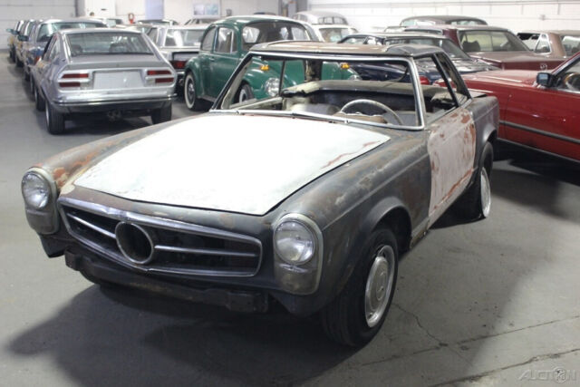 1965 Mercedes-Benz SL-Class EURO Model! - photo 2