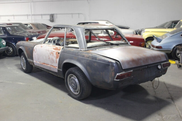 1965 Mercedes-Benz SL-Class EURO Model! - photo 3
