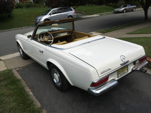 1965 Mercedes-Benz SL-Class 230SL - photo 8