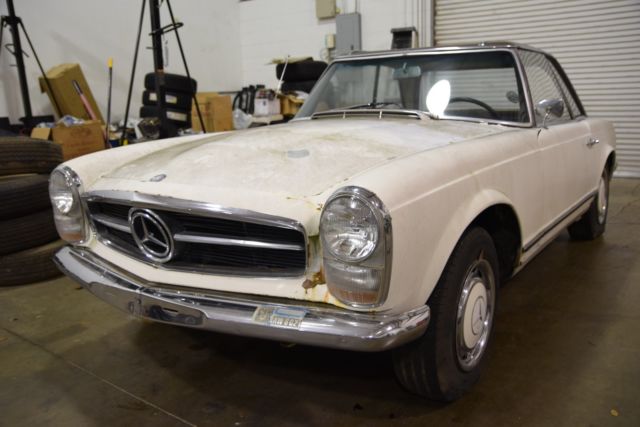 1965 Mercedes-Benz SL-Class