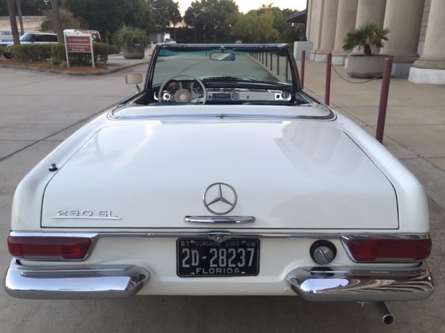 1965 Mercedes-Benz SL-Class White/blue LEATHER, 2 tops. * * * WORLDWIDE SALE.* * * - photo 5