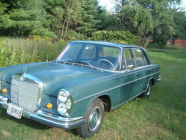 1965 Mercedes-Benz 200-Series 1965 250S W108 - photo 3