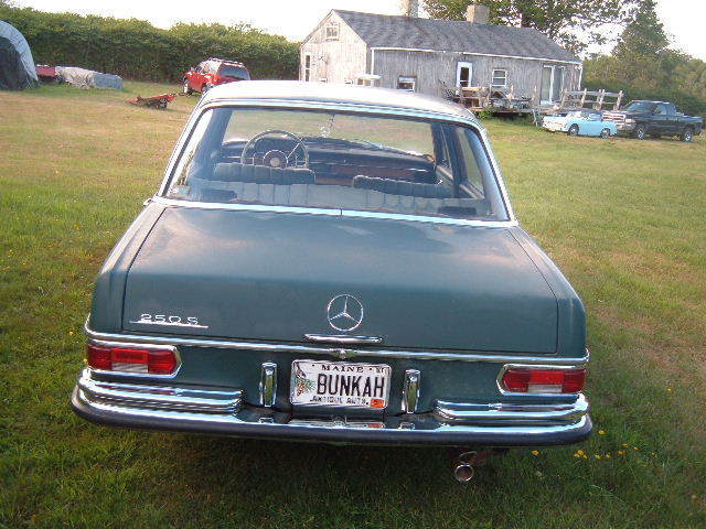 1965 Mercedes-Benz 200-Series 1965 250S W108 - photo 5