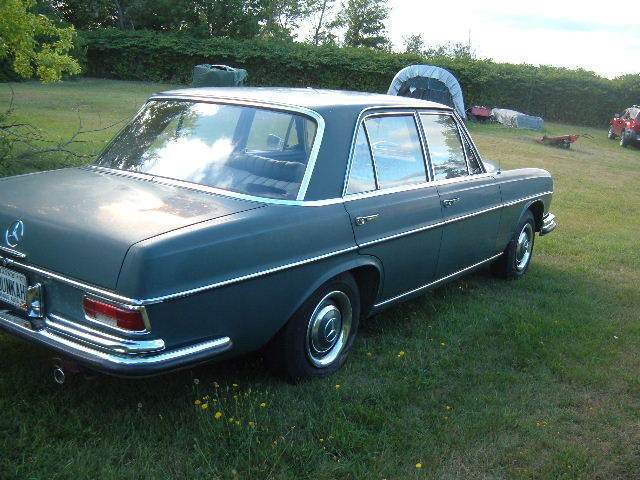 1965 Mercedes-Benz 200-Series 1965 250S W108 - photo 6