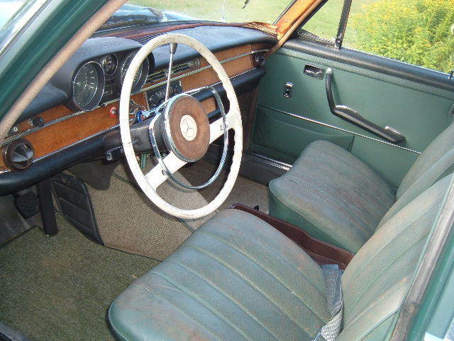 1965 Mercedes-Benz 200-Series 1965 250S W108 - photo 7