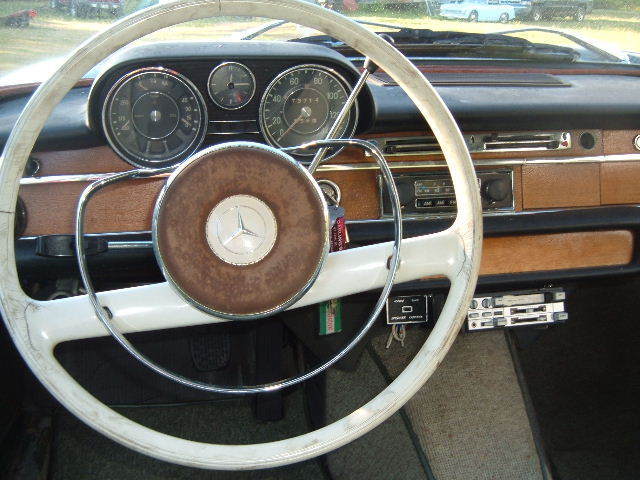 1965 Mercedes-Benz 200-Series 1965 250S W108 - photo 8