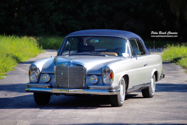 1965 Mercedes Benz 250SE Cabriolet W111 DB180 1965 Mercedes-Benz 200-Series