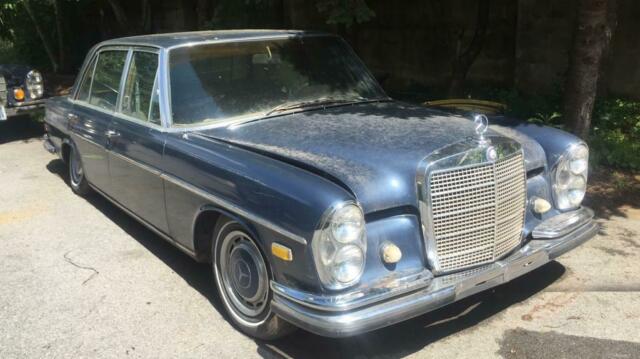 1965 Mercedes Benz 300SEL 6.3 W109 ORIGINAL ONE OF EARLIEST PRODUCED RARE! 1965 Mercedes-Benz 300-Series SEL 6.3