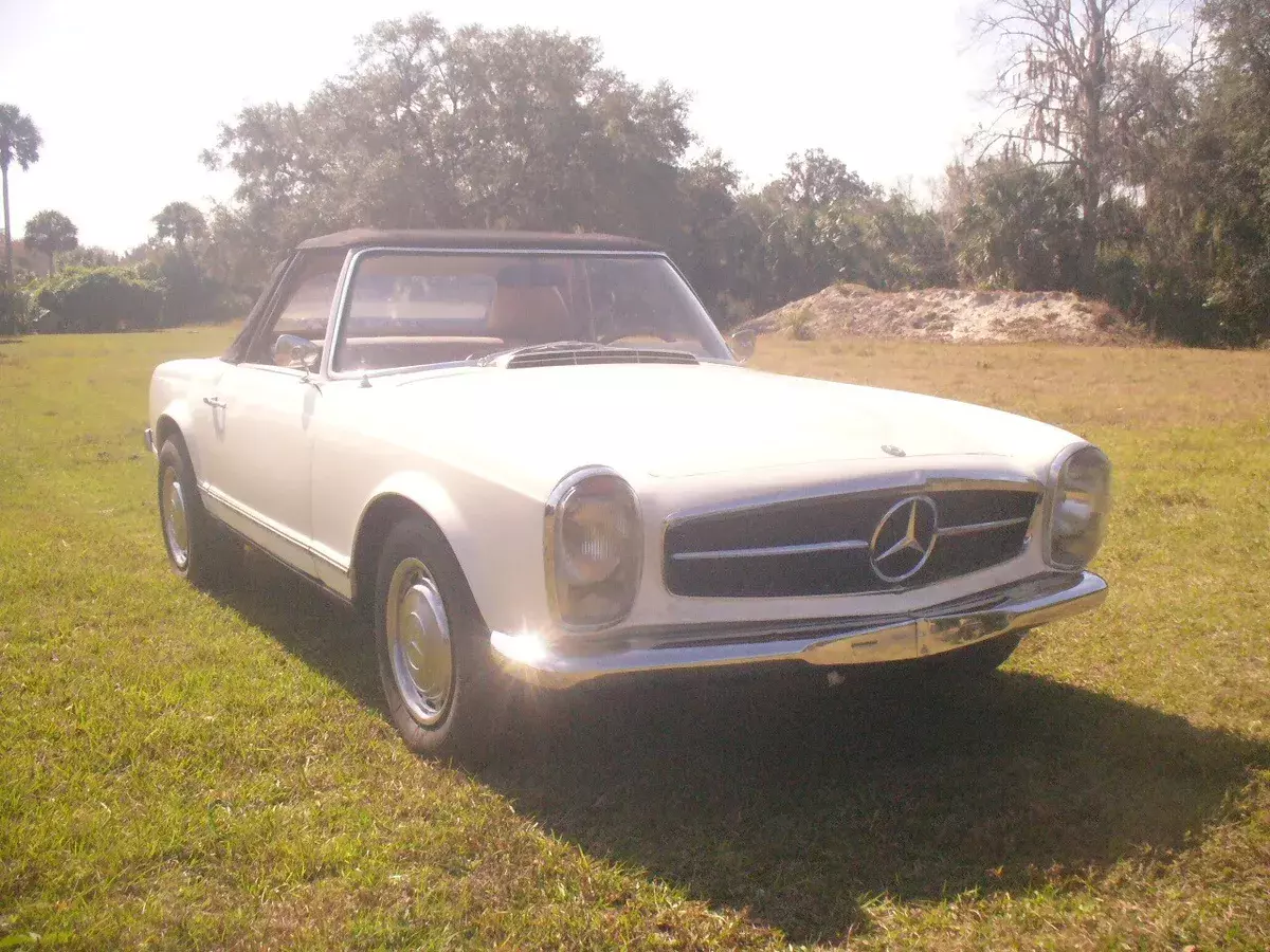 1965 mercedes benz 4 sp Manual, 280SL- ENGINE custom restoration! 1965 Mercedes-Benz SL-Class