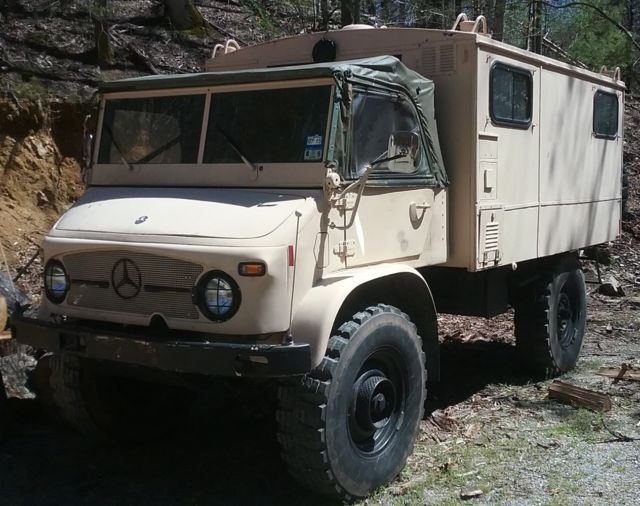 1965 Mercedes Benz 404.1 Unimog Radio Truck 1965 Mercedes-Benz Other standard