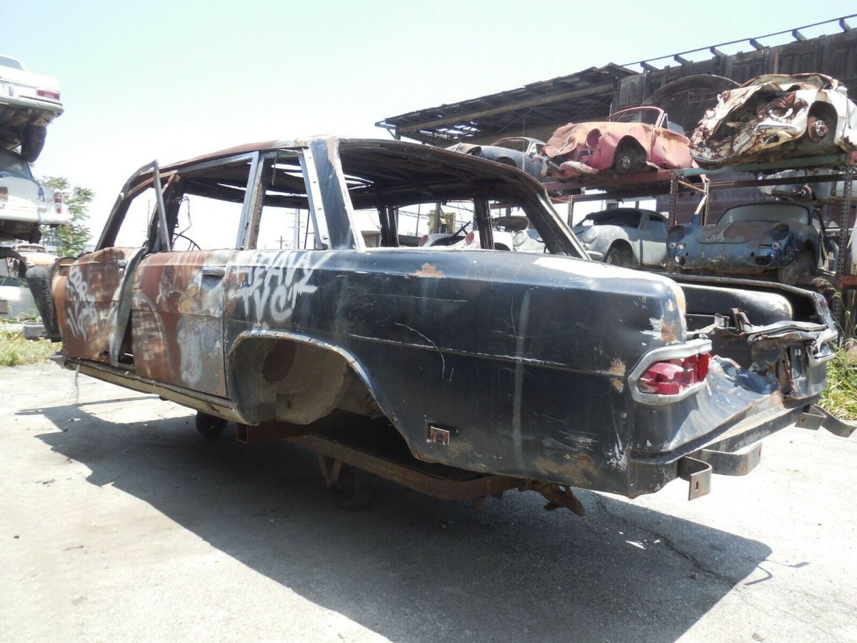 1965 Mercedes-Benz 600-Series No Reserve Sold on CA Acquisition Bill of Sale - photo 3