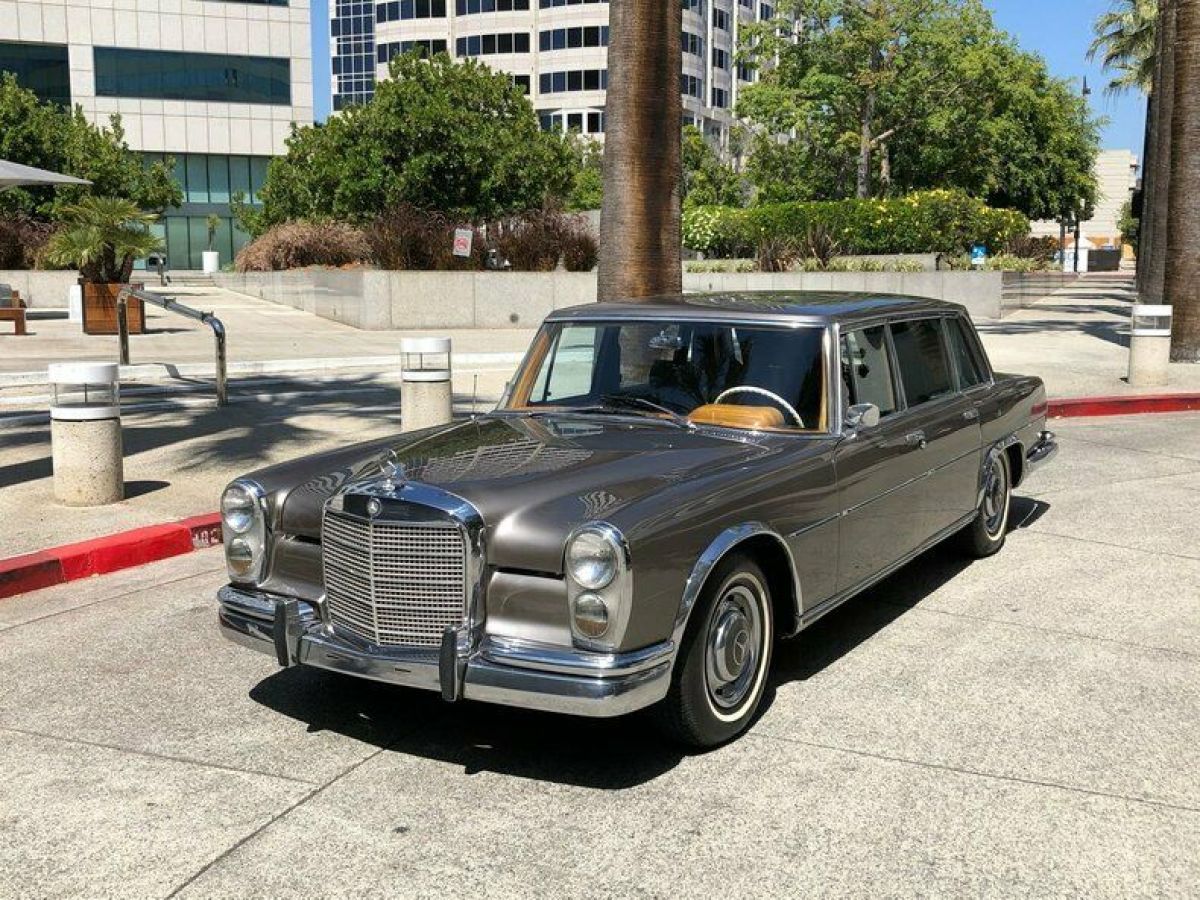 1965 MERCEDES-BENZ 600 SWB 1965 Mercedes-Benz 600-Series CLEAN TITLE