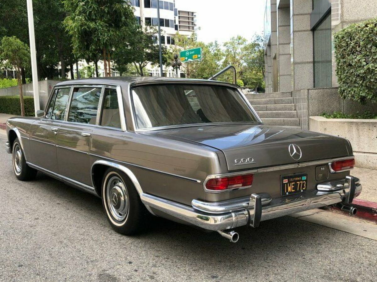1965 Mercedes-Benz 600-Series CLEAN TITLE - photo 10