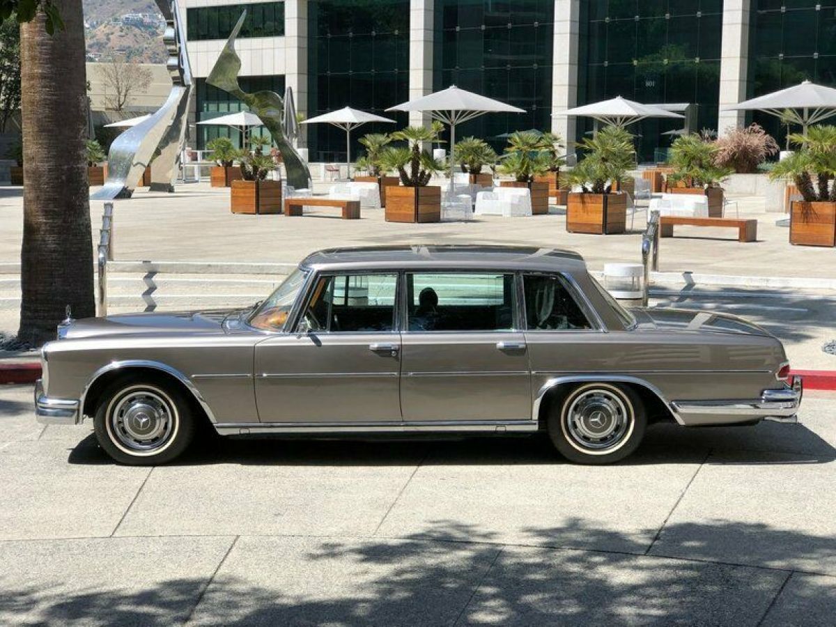 1965 Mercedes-Benz 600-Series CLEAN TITLE - photo 11
