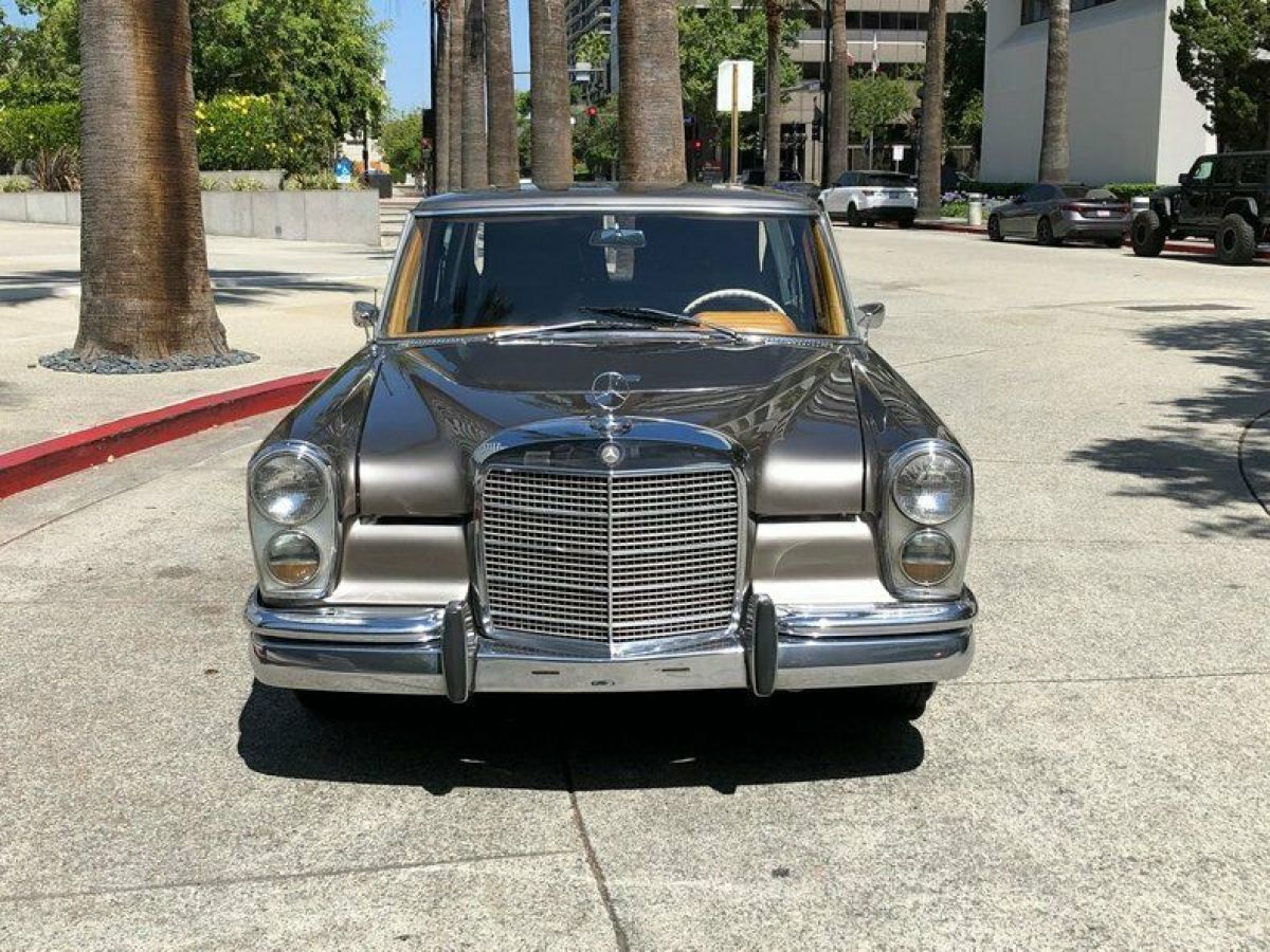1965 Mercedes-Benz 600-Series CLEAN TITLE - photo 5