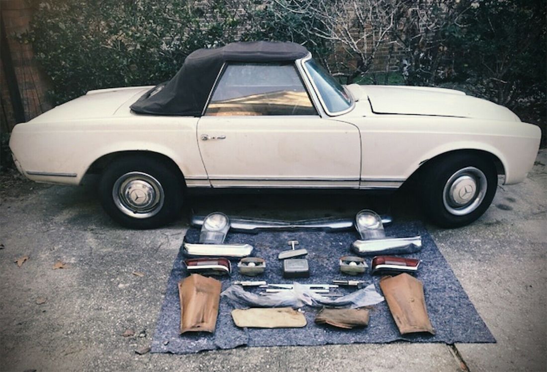1965 Mercedes-Benz SL-Class 1965 Mercedes-Benz SL-Class