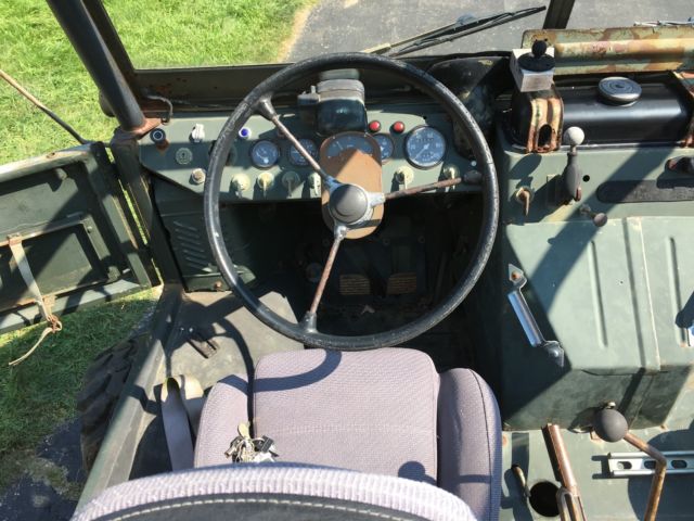1965 Mercedes-Benz Unimog 404 DoKa Crew Cab - photo 12