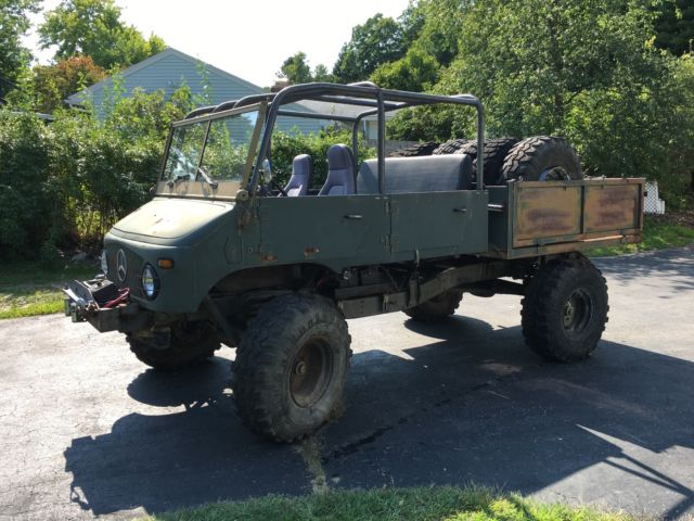 1965 Mercedes-Benz Unimog 404 DoKa Crew Cab - photo 4