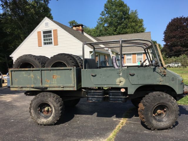 1965 Mercedes-Benz Unimog 404 DoKa Crew Cab - photo 6