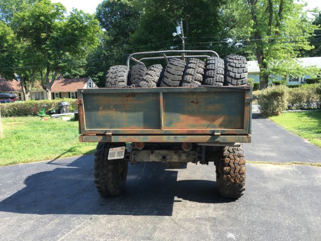 1965 Mercedes-Benz Unimog 404 DoKa Crew Cab - photo 8