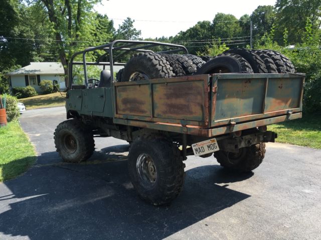 1965 Mercedes-Benz Unimog 404 DoKa Crew Cab - photo 9