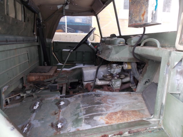 1956 Mercedes-Benz Unimog Radio Truck Type 038 044 Canvas - photo 12