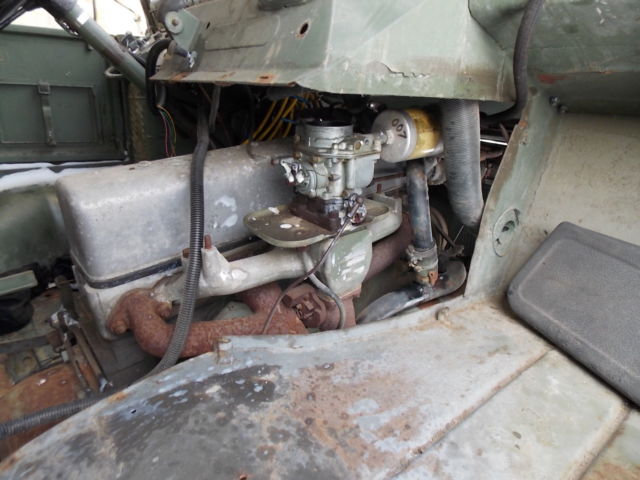 1956 Mercedes-Benz Unimog Radio Truck Type 038 044 Canvas - photo 13