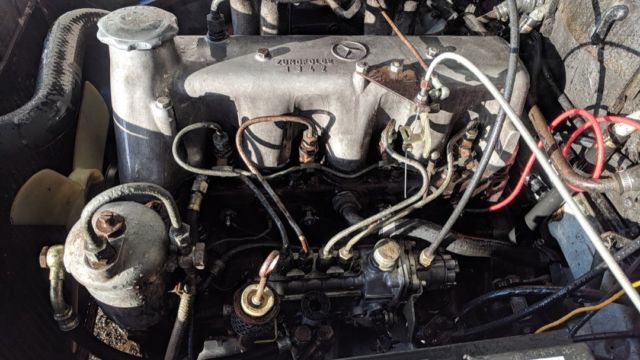 1965 Mercedes-Benz W110 190Dc - photo 8