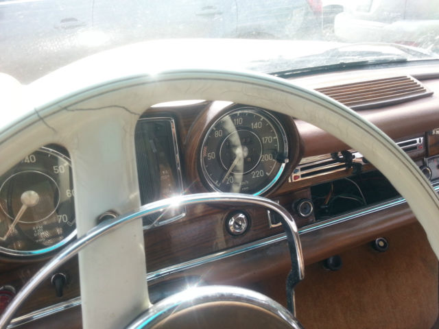 1966 Mercedes-Benz S-Class - photo 9
