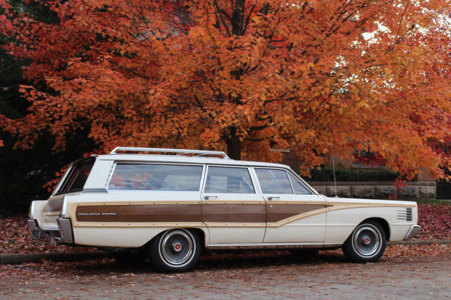 1965 Mercury Colony Park "Barn Find" with 19,800 Original Miles 1965 Mercury Colony Park