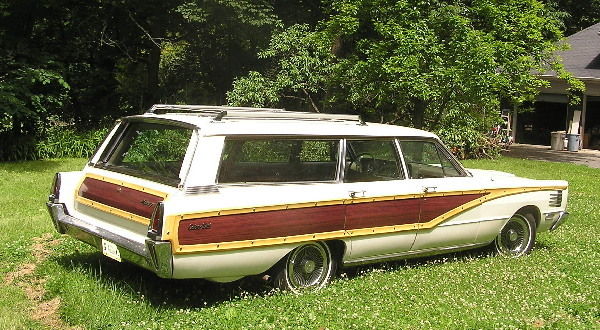 1965 Mercury Colony Park Station Wagon "woodie" NO RESERVE 1965 Mercury Other