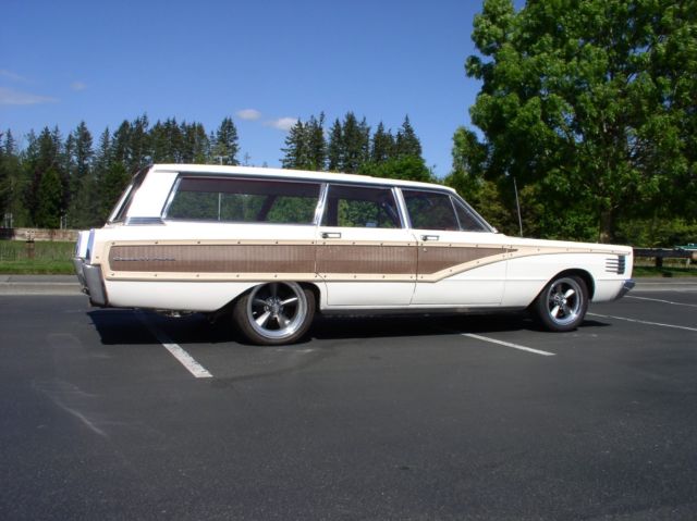 1965 Mercury Colony Park Woody Wagon, 390, C6 AT, Classic Cruiser, FORD LINCOLN 1965 Mercury Mercury Colony Park Wagon Deluxe
