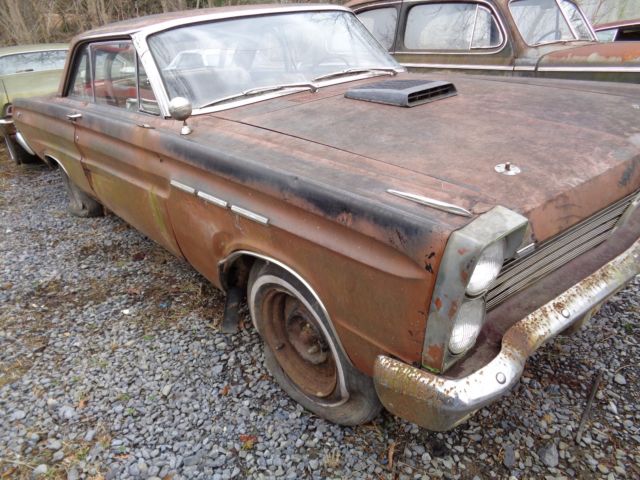 1965 Mercury Comet Caliente " A Code Cyclone Package " One Of 2000 - photo 10