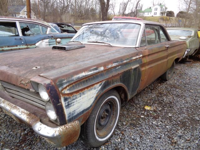 1965 Mercury Comet Caliente " A Code Cyclone Package " One Of 2000 - photo 11
