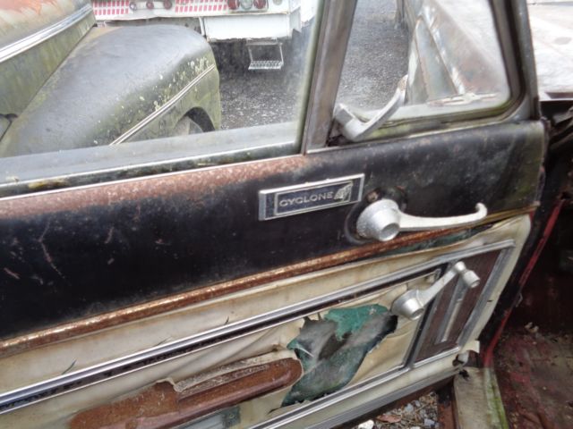 1965 Mercury Comet Caliente " A Code Cyclone Package " One Of 2000 - photo 4